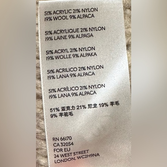 Free People Dreamland Cardigan Chunky Knit Striped Sweater – Size XS - Picture 8 of 8